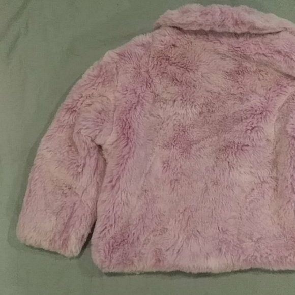 Guess Girls Faux Fur Jacket - Picture 4 of 5